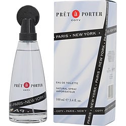 PRET A PORTER by Coty - EDT SPRAY 3.4 OZ