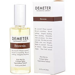 DEMETER BROWNIE by Demeter - COLOGNE SPRAY 4 OZ
