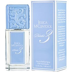 JESSICA MCCLINTOCK #3 by Jessica McClintock - EAU DE PARFUM SPRAY 3.4 OZ