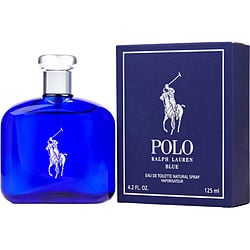 POLO BLUE by Ralph Lauren - EDT SPRAY 4.2 OZ