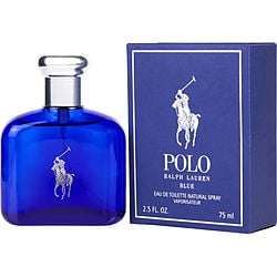POLO BLUE by Ralph Lauren - EDT SPRAY 2.5 OZ