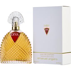 DIVA by Ungaro - EAU DE PARFUM SPRAY 3.4 OZ