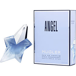 ANGEL by Thierry Mugler - EAU DE PARFUM SPRAY REFILLABLE 0.8 OZ