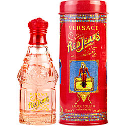 RED JEANS by Gianni Versace - EDT SPRAY 2.5 OZ