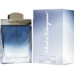 SUBTIL by Salvatore Ferragamo - EDT SPRAY 3.4 OZ