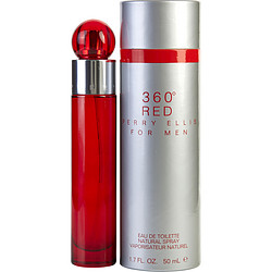 PERRY ELLIS 360 RED by Perry Ellis - EDT SPRAY 1.7 OZ