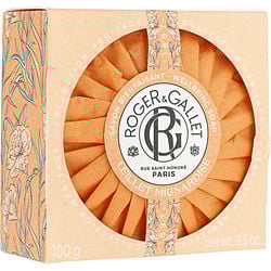 ROGER & GALLET CARNATION by Roger & Gallet - SOAP WITH CASE 3.5 OZ