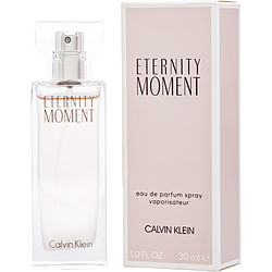 ETERNITY MOMENT by Calvin Klein - EAU DE PARFUM SPRAY 1 OZ