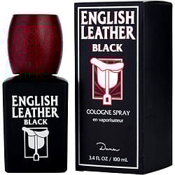 ENGLISH LEATHER BLACK by Dana - COLOGNE SPRAY 3.4 OZ