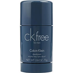 CK FREE by Calvin Klein - DEODORANT STICK ALCOHOL FREE 2.6 OZ