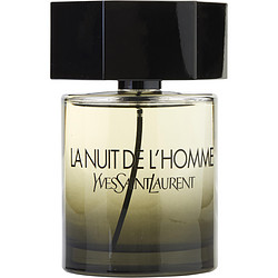 LA NUIT DE L'HOMME YVES SAINT LAURENT by Yves Saint Laurent - EDT SPRAY 3.3 OZ (NEW PACKAGING) (UNBOXED)