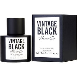 VINTAGE BLACK by Kenneth Cole - EDT SPRAY 3.4 OZ