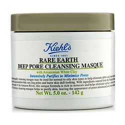 Kiehl's by Kiehl's - Rare Earth Deep Pore Cleansing Masque  --125ml/4.2oz