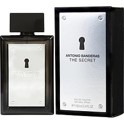 THE SECRET by Antonio Banderas - EDT SPRAY 3.4 OZ