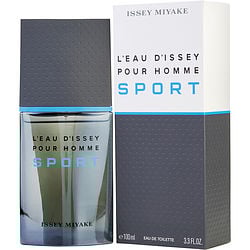 L'EAU D'ISSEY POUR HOMME SPORT by Issey Miyake - EDT SPRAY 3.3 OZ