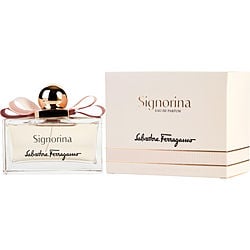SIGNORINA by Salvatore Ferragamo - EAU DE PARFUM SPRAY 3.4 OZ