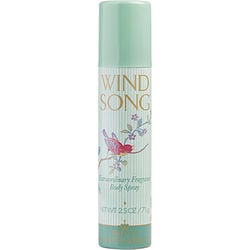 WIND SONG by Prince Matchabelli - BODY SPRAY 2.5 OZ