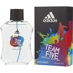 ADIDAS TEAM FIVE by Adidas - EDT SPRAY 3.4 OZ (SPECIAL EDITION)