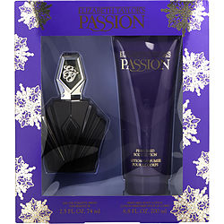PASSION by Elizabeth Taylor - EDT SPRAY 2.5 OZ & BODY LOTION 6.8 OZ