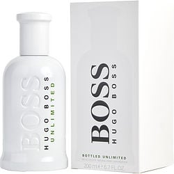 BOSS BOTTLED UNLIMITED by Hugo Boss - EDT SPRAY 6.7 OZ