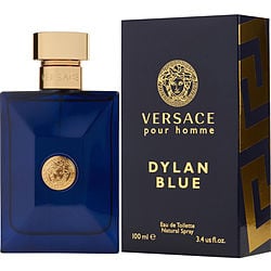 VERSACE DYLAN BLUE by Gianni Versace - EDT SPRAY 3.4 OZ