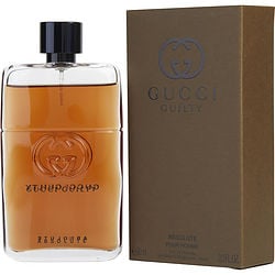 GUCCI GUILTY ABSOLUTE by Gucci - EAU DE PARFUM SPRAY 3 OZ