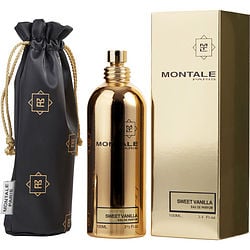 MONTALE PARIS SWEET VANILLA by Montale - EAU DE PARFUM SPRAY 3.4 OZ