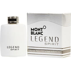 MONT BLANC LEGEND SPIRIT by Mont Blanc - EDT 0.15 OZ MINI