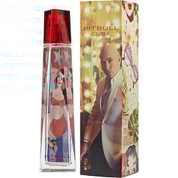 PITBULL CUBA by Pitbull - EAU DE PARFUM SPRAY 3.4 OZ