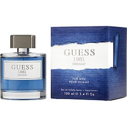GUESS 1981 INDIGO by Guess - EDT SPRAY 3.4 OZ