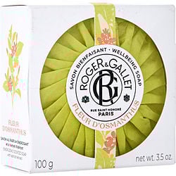 ROGER & GALLET FLEUR D'OSMANTHUS by Roger & Gallet - SOAP 3.5 OZ