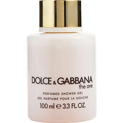 THE ONE by Dolce & Gabbana - SHOWER GEL 3.3 OZ