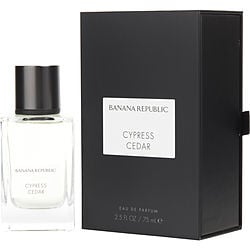 BANANA REPUBLIC CYPRESS CEDAR by Banana Republic - EAU DE PARFUM SPRAY 2.5 OZ