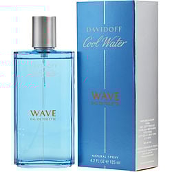 COOL WATER WAVE by Davidoff - EDT SPRAY 4.2 OZ