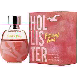 HOLLISTER FESTIVAL VIBES by Hollister - EAU DE PARFUM SPRAY 3.4 OZ