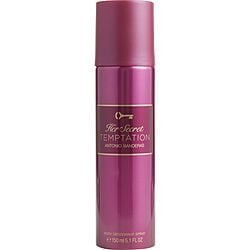 HER SECRET TEMPTATION by Antonio Banderas - DEODORANT SPRAY 5.1 OZ