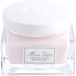 MISS DIOR by Christian Dior - BODY CREAM 5 OZ
