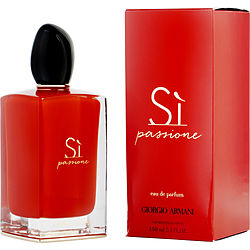 ARMANI SI PASSIONE by Giorgio Armani - EAU DE PARFUM SPRAY 5.1 OZ