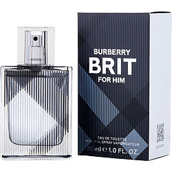 BURBERRY BRIT by Burberry - EDT SPRAY 1 OZ (NEW PACKAGING)