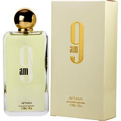 AFNAN 9 AM by Afnan Perfumes - EAU DE PARFUM SPRAY 3.4 OZ