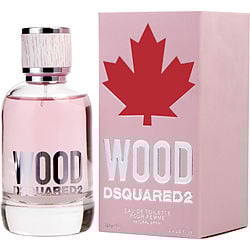 DSQUARED2 WOOD by Dsquared2 - EDT SPRAY 3.4 OZ