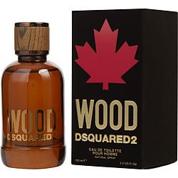 DSQUARED2 WOOD by Dsquared2 - EDT SPRAY 3.4 OZ