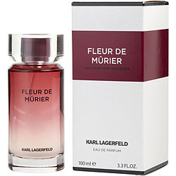 KARL LAGERFELD FLEUR DE MURIER by Karl Lagerfeld - EAU DE PARFUM SPRAY 3.3 OZ