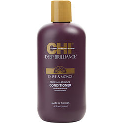 CHI by CHI - DEEP BRILLIANCE OLIVE & MONOI OPTIMUM MOISTURE CONDITIONER 12 OZ