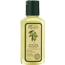 CHI by CHI - OLIVE ORGANICS OLIVE & SILK HAIR & BODY OIL 2 OZ