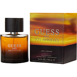 GUESS 1981 LOS ANGELES by Guess - EDT SPRAY 3.4 OZ