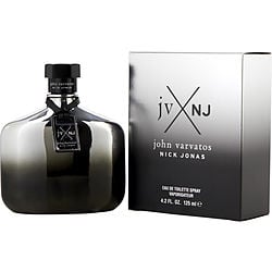 JV X NJ JOHN VARVATOS NICK JONAS SILVER by John Varvatos - EDT SPRAY 4.2 OZ
