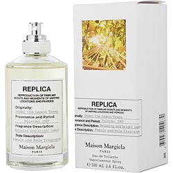 REPLICA UNDER THE LEMON TREES by Maison Margiela - EDT SPRAY 3.4 OZ