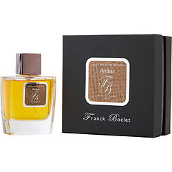 FRANCK BOCLET AMBER by Franck Boclet - EAU DE PARFUM SPRAY 3.4 OZ
