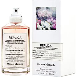 REPLICA FLOWER MARKET by Maison Margiela - EDT SPRAY 3.4 OZ